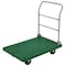 Vestil Folding Handle Plastic Platform Truck 500 lb Poly-On-Poly 36 x 24 FPT-2537 - alternate 6
